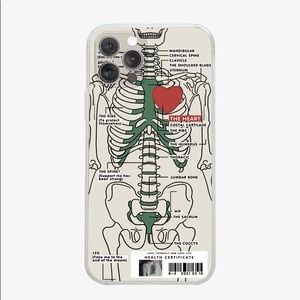 Skeleton Design iPhone 11 Pro Case!